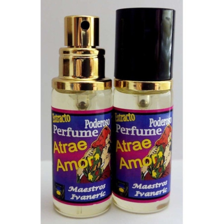 Poderoso Perfume Mágico Atrae Amor