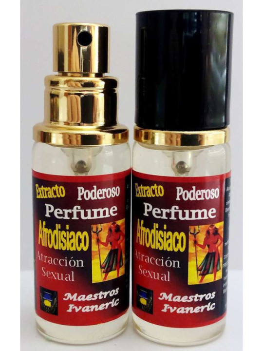 Poderoso Perfume Mágico Afrodisiaco
