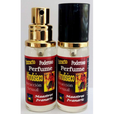 Poderoso Perfume Mágico Afrodisiaco