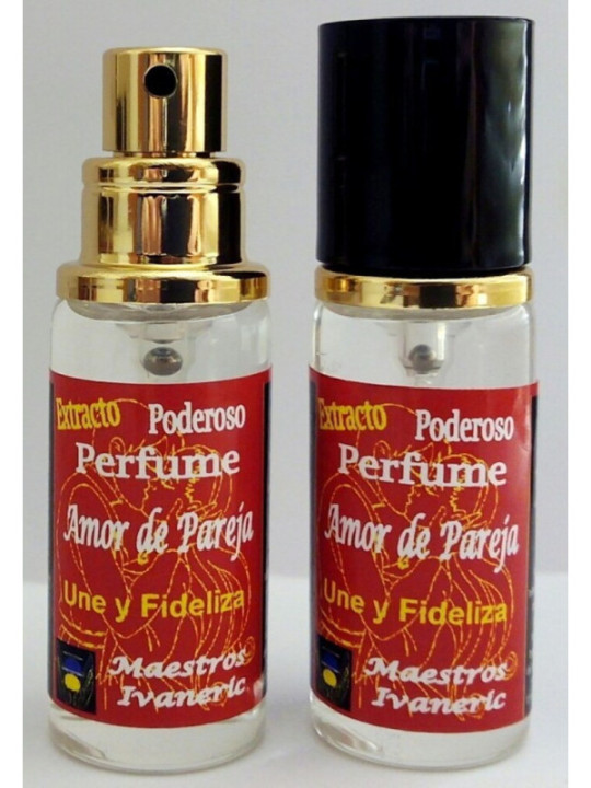 Poderoso Perfume Mágico Amor de Pareja
