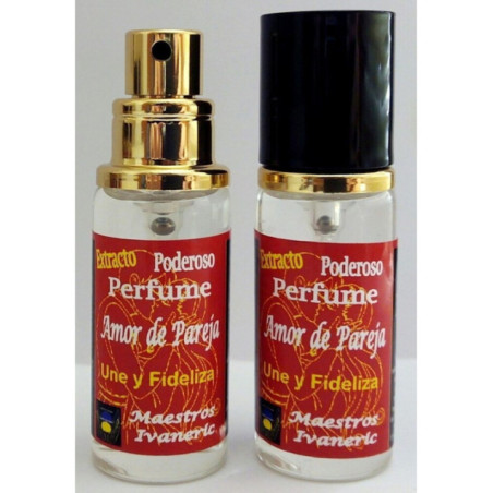 Poderoso Perfume Mágico Amor de Pareja