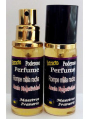 Poderoso Perfume Mágico Rompe Mala Racha, Anula Negatividad