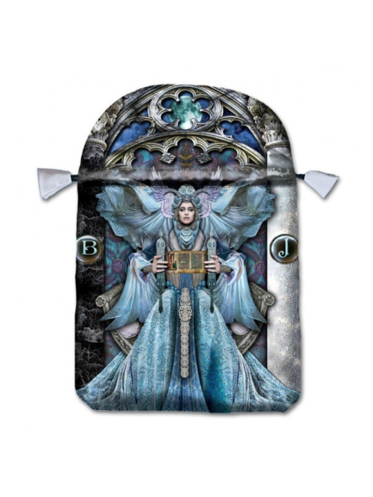 Bolsa Guarda Tarot illuminati. 16cm X 22.5cm