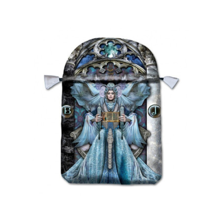 Bolsa Guarda Tarot illuminati. 16cm X 22.5cm