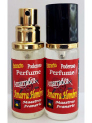 Poderoso Perfume Mágico Amarrador, Amarra Hombre