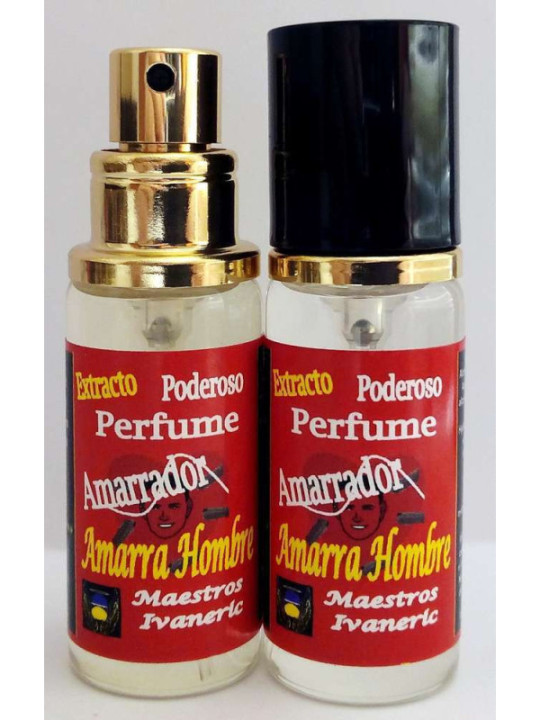 Poderoso Perfume Mágico Amarrador, Amarra Hombre