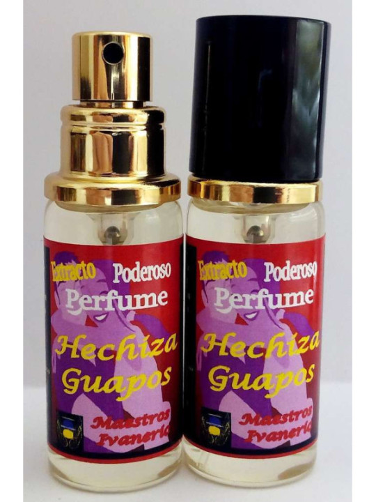 Poderoso Perfume Mágico Hechiza Guapos