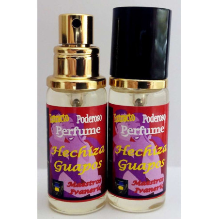 Poderoso Perfume Mágico Hechiza Guapos