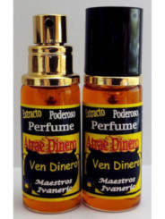 Poderoso Perfume Mágico Ven Dinero