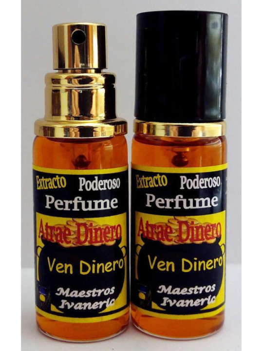 Poderoso Perfume Mágico Ven Dinero