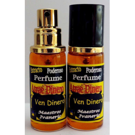 Poderoso Perfume Mágico Ven Dinero