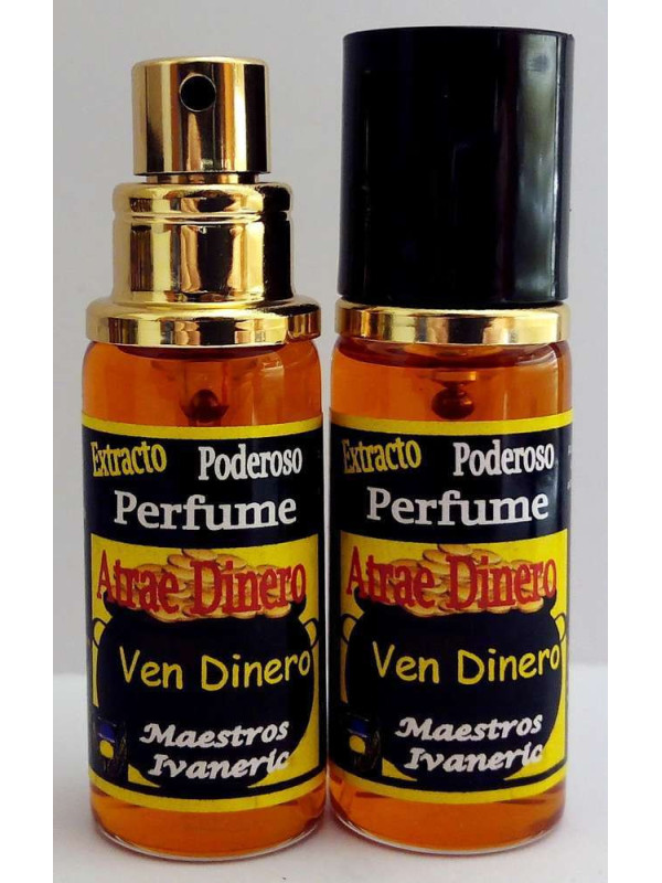 Poderoso Perfume Mágico Ven Dinero
