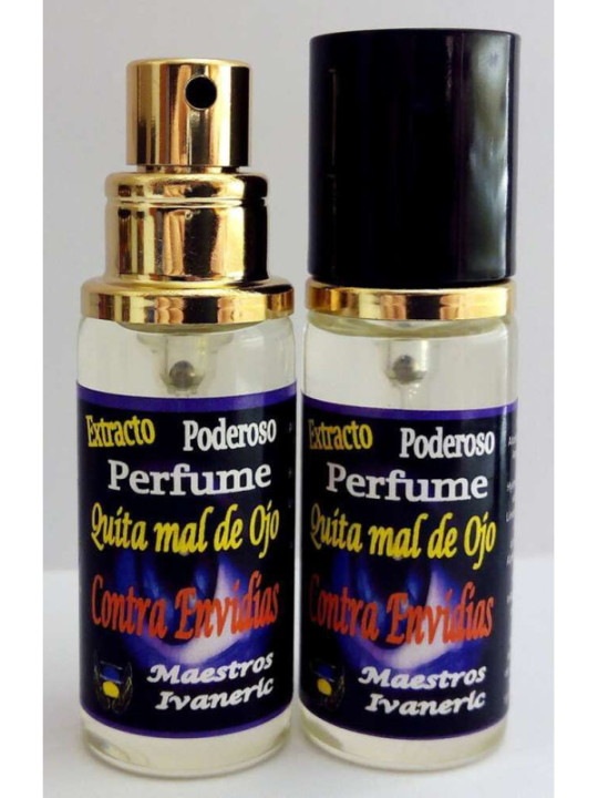 Poderoso Perfume Mágico Quita Mal de Ojo, Contra Envidias