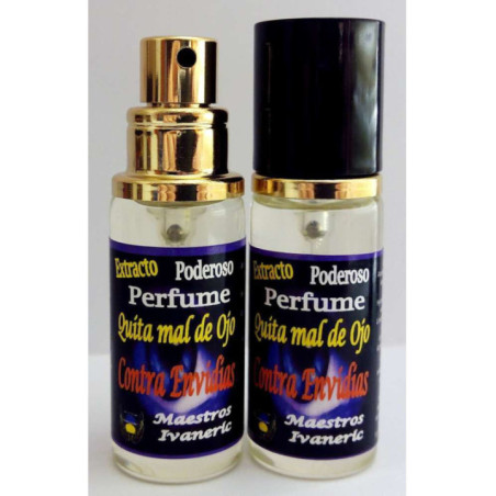 Poderoso Perfume Mágico Quita Mal de Ojo, Contra Envidias