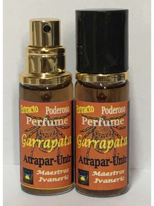 Poderoso Perfume Mágico Garrapata