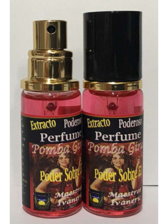 Poderoso Perfume Mágico Pomba Gira