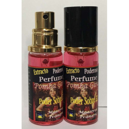 Poderoso Perfume Mágico Pomba Gira