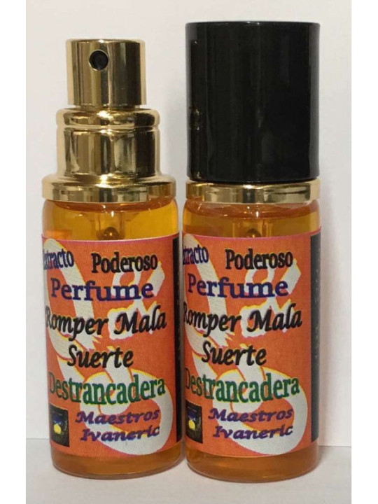 Poderoso Perfume Mágico Destrancadera