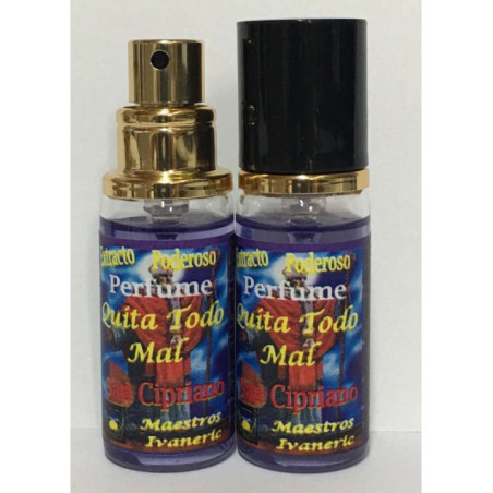 Poderoso Perfume Mágico San Cipriano, Quita Magias