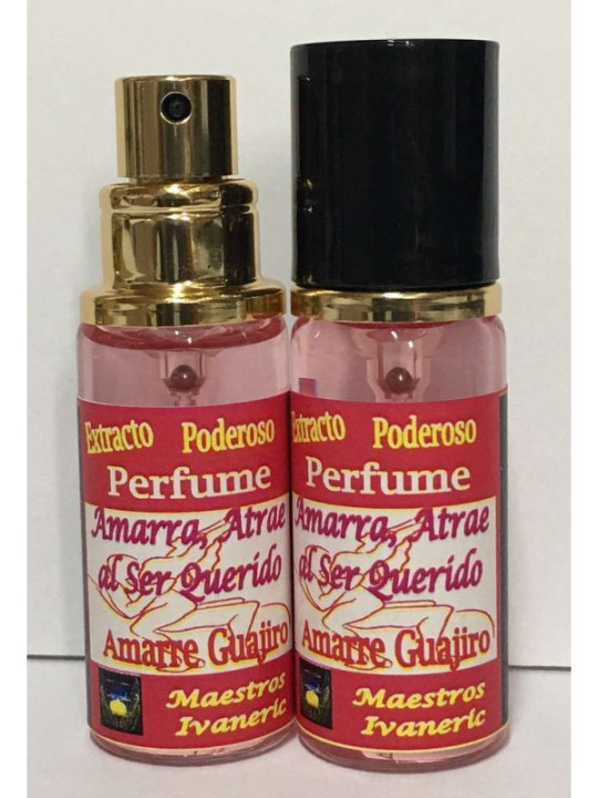 Poderoso Perfume Mágico Amarre Guajiro