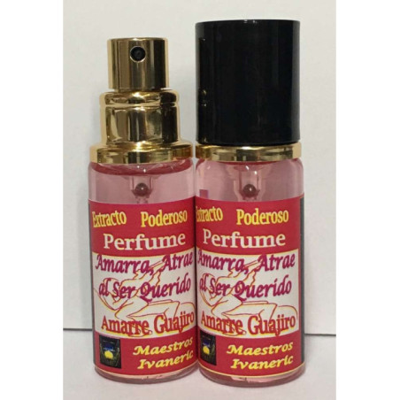 Poderoso Perfume Mágico Amarre Guajiro