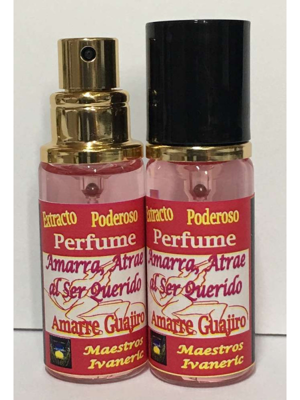 Poderoso Perfume Mágico Amarre Guajiro
