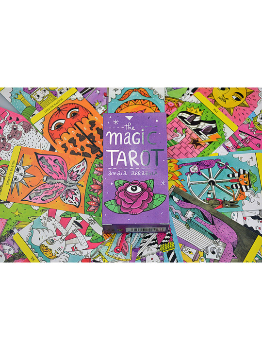 Tarot magic Amaia Arrazola