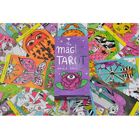 Tarot magic Amaia Arrazola
