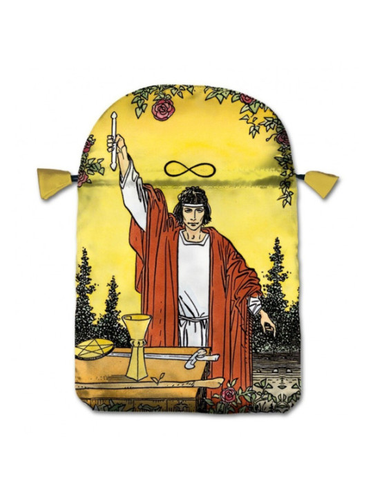 Bolsa Guarda Tarot Universal. 16cm X 22.5cm