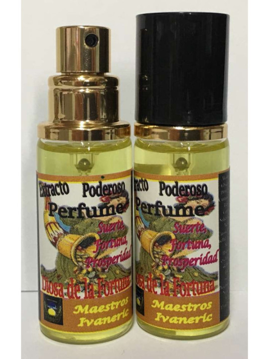 Poderoso Perfume Mágico Diosa de la Fortuna