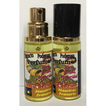 Poderoso Perfume Mágico Diosa de la Fortuna