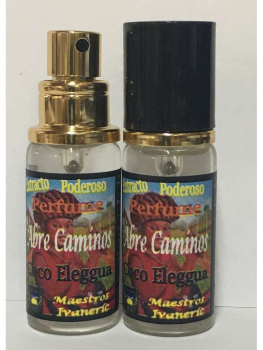 Poderoso Perfume Mágico Coco Eleggua