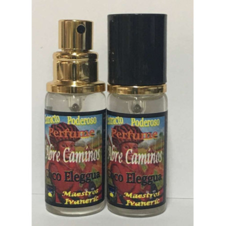 Poderoso Perfume Mágico Coco Eleggua