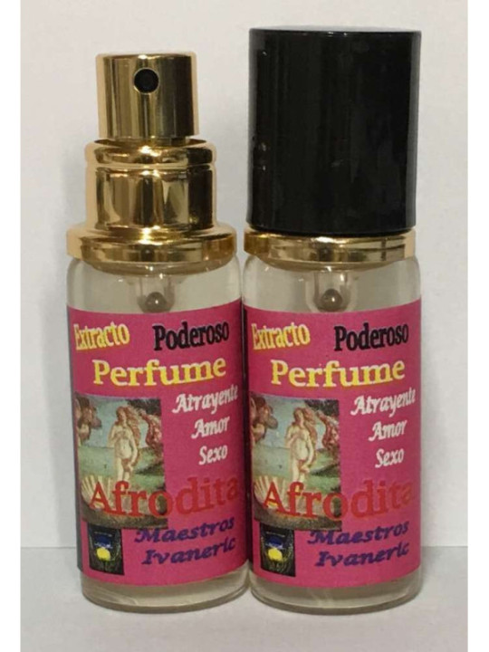 Poderoso Perfume Mágico Afrodita, Atrayente Amor, Sexo