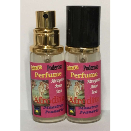 Poderoso Perfume Mágico Afrodita, Atrayente Amor, Sexo