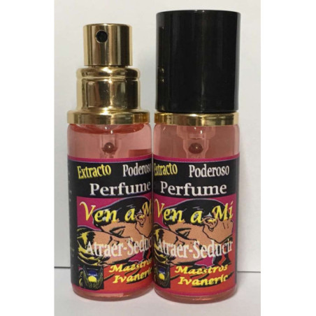 Poderoso Perfume Mágico Ven a Mi. Atraer, Seducir