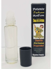 Poderosa Colonia Roll-on Diosa de la Fortuna, Suerte, Fortuna y Prosperidad