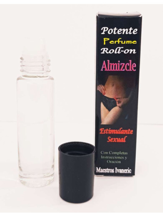 Poderosa Colonia Roll-on Estimulante Sexual, Almizcle