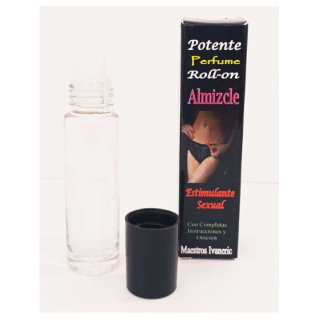 Poderosa Colonia Roll-on Estimulante Sexual, Almizcle