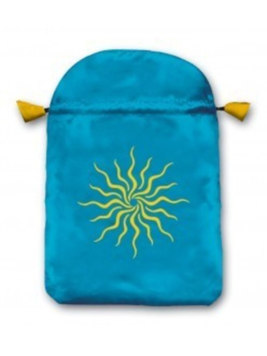 Bolsa Guarda Tarot Sol. 16cm X 22.5cm