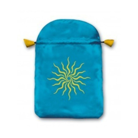 Bolsa Guarda Tarot Sol. 16cm X 22.5cm