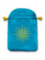 Bolsa Guarda Tarot Sol. 16cm X 22.5cm