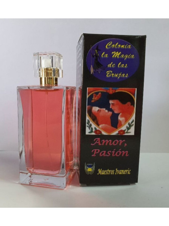 Poderosa Colonia de las Brujas Amor y Pasión. 100ml