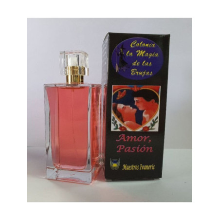 Poderosa Colonia de las Brujas Amor y Pasión. 100ml