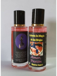 Poderosa Colonia de las Brujas Amor y Pasión. 30ml