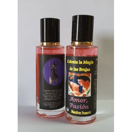 Poderosa Colonia de las Brujas Amor y Pasión. 30ml