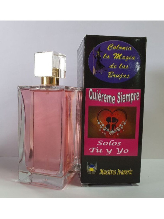 Poderosa Colonia de las Brujas Quiéreme Siempre, Solos Tu y Yo. 100ml