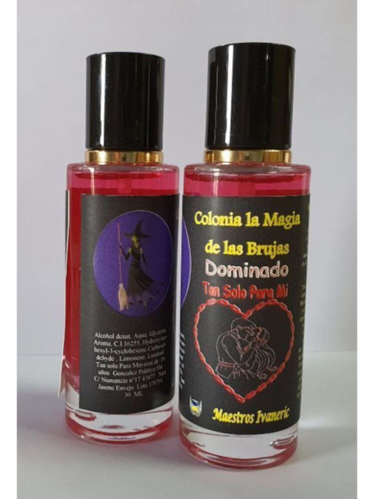 Poderosa Colonia de las Brujas, Dominado, Tan solo Para Mí. 30 ml