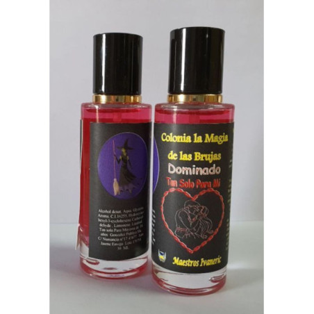 Poderosa Colonia de las Brujas, Dominado, Tan solo Para Mí. 30 ml