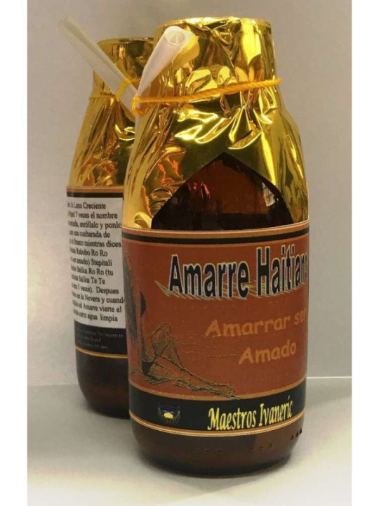 Extracto Mágico Amarre Haitiano, Amarrar Personas